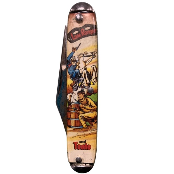 Novelty Knives USA Other Vintage Lone Ranger And Tonto Folding
